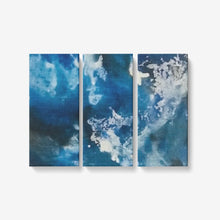 Load image into Gallery viewer, 3 Piece Canvas Wall Art for Living Room - Framed Ready to Hang 3x8"x18"
