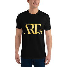 Load image into Gallery viewer, ART-s Gold Logo Short Sleeve T-shirt