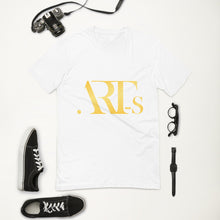 Load image into Gallery viewer, ART-s Gold Logo Short Sleeve T-shirt