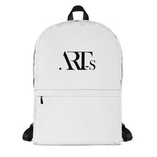 Load image into Gallery viewer, ART-s White Backpack
