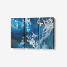 Load image into Gallery viewer, 3 Piece Canvas Wall Art for Living Room - Framed Ready to Hang 3x8&quot;x18&quot;
