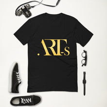 Load image into Gallery viewer, ART-s Gold Logo Short Sleeve T-shirt
