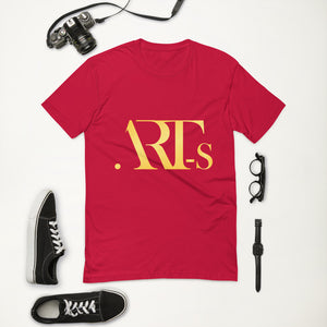 ART-s Gold Logo Short Sleeve T-shirt